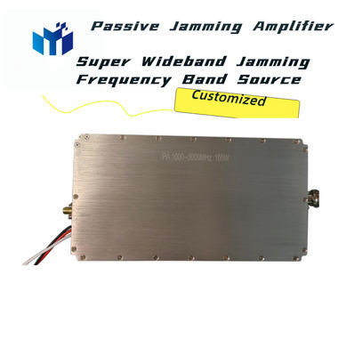 1000MHz-3000MHz Passive Jamming Amplifier Frequency Band Source Super Wideband 100W Jamming