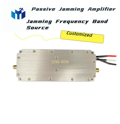 100MHz-4GHz Passive Jamming Amplifier Frequency Band Source 10W-40W