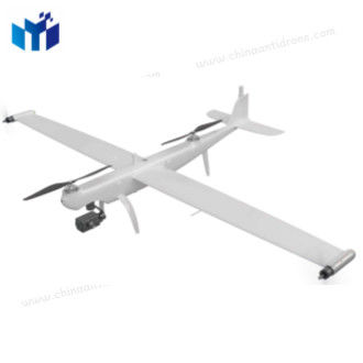 Drone Vertical Take Off Landing VTOL Fixed Wing Patrol Inspection Border Defense Forestry Water Conservancy Factory