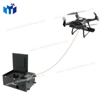 Post disaster Earthquake Light High altitude Drone Aerial Illumination Tethered Illumination System Drone XT380L