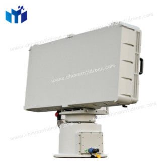10km Offshore Land Low Altitude Security Radar Phased Array Pulse Doppler S Band China Drone Detection