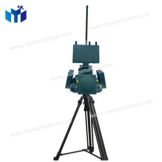 Omnidirectional Anti Drone UAV System Radar And Spectrum Detection GPS Spoofing Countermeasure