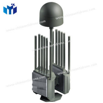 Fixed Directional Drone Jammer For Anti Drone Detection Identification Interference Countermeasure Long Distance