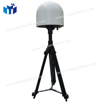Fixed Military Grade Anti Directional Drone Jammer And Positioning System 5km-10km