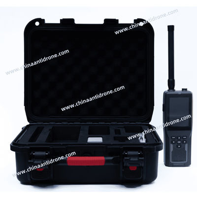 Portable Handheld Drone Detector Defense Individual Used Drone Detection Device DR400A