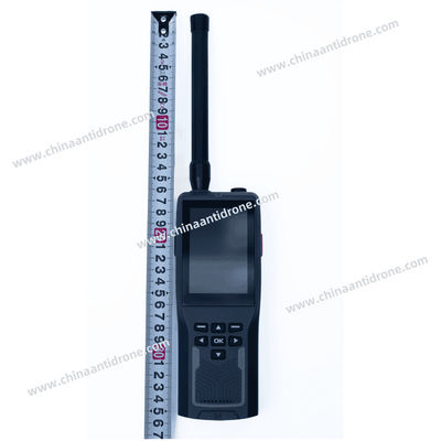 Handheld Wireless Drone Detector with Detection Principle of Spectrum Feature Identification and ≤3S Response Time