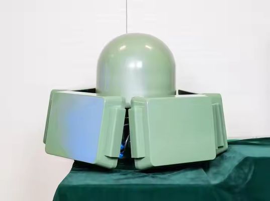 Directional Drone Jammer Security Protection for Drones Vehicles with RF Spectrum Analysis Drone Detection Alert System