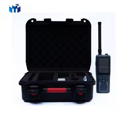 Long Distance Portable Handheld Drone Detector with Battery Life of ＞6h and Detection Distance of ≥2km