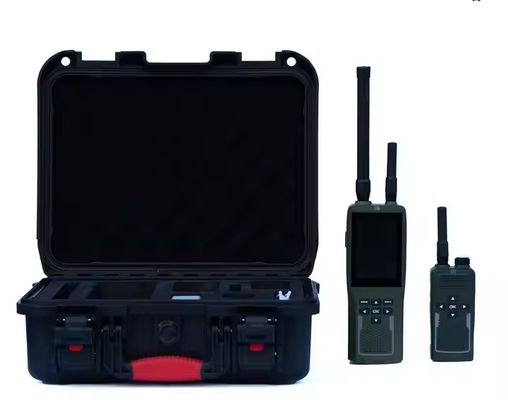 Portable Drone Detector Tactical Team Alarm for Communicating Each Other 3KM Long Range