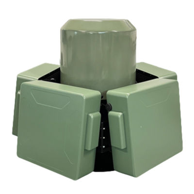 Directional Drone Jammer for Security Protection of Drones Vehicles with RF Spectrum Analysis and 3km Jamming Distance
