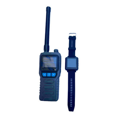 Handheld Drone Detector Advanced Portable Drone Detection with Synchronized Wrist Watch Alert System for Quick Response