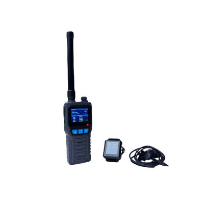 Portable Handheld Drone Detector with Synchronized Wrist Watch for Quick and Responsive Detection