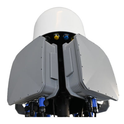 Fixed Drone Detection and Jamming Device Military Grade Directional Drone Jammer Defense System 10km Detector 5km Defense