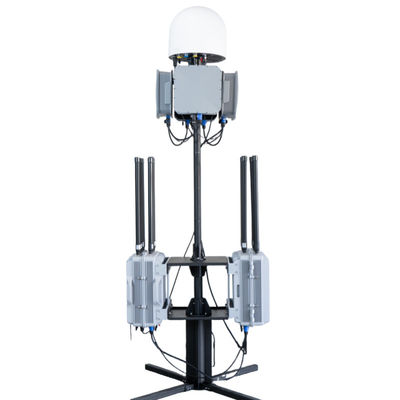 Fixed Drone Detection and Jamming Device Protect Airspace High Performance Anti Drone System for Drone Detection and Jamming