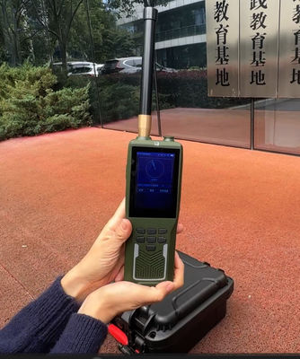 Anti Drone Detector For Handled Device Long Range 3KM Frequency Detecton
