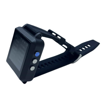 Portable Drone Detection and Wrist Watch Alert Coordination Device Drone Detector, Full-Band, FPV Alert, Team Sync, Low False Alarm
