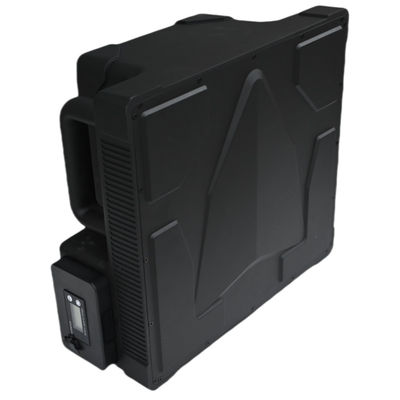Anti Drone System Portable Drone Detection and Jamming Shield