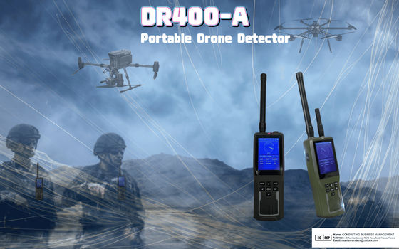 Drone Signal Detection Device For Long Range 3KM Portable