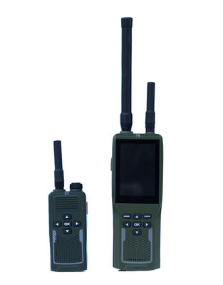 Handheld Drone Detector For Signal Detection Anti UAV FPV