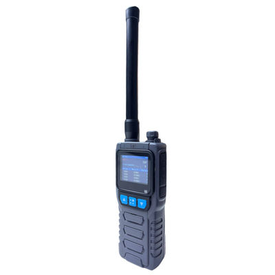 Ultra-Wideband Handheld Drone Detector Accurate Identification in Complex Environments