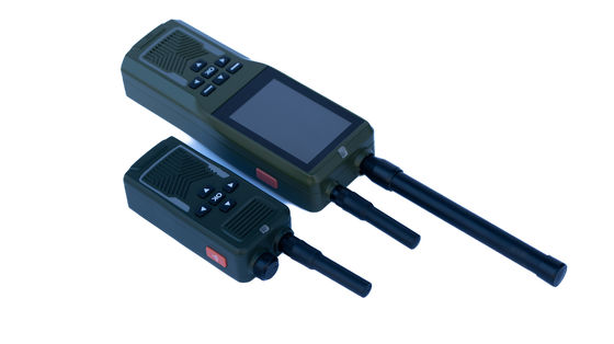 Anti Drone Device For Team Handheld Radio Frequency Detection And Alarm