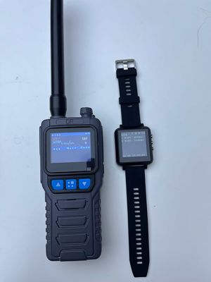 Drone Radio Frequency Handheld Detection And Team Data Transportation Watch