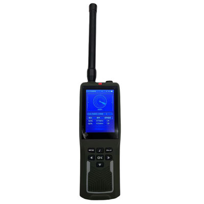 Drone Detector Handheld Device with Advanced Technology for Accurate Identification of Drones in Complex Environments