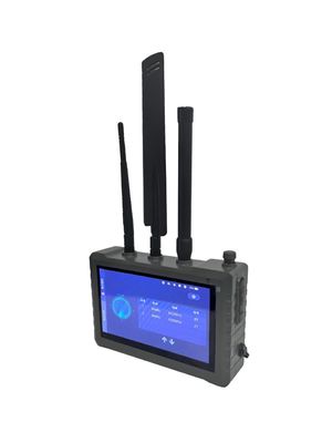 Drone Detector for Portable FPV Video Transmission and Interception Supports 1km Distance