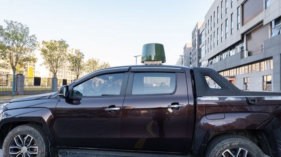 Anti FPV UAV System RF Jamming Device On Vehicle