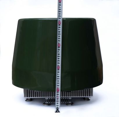 Vehicle mounted FPV defense Anti drone jammer equipment DR100C8 Mobile and flexible Automatic and remote controlled