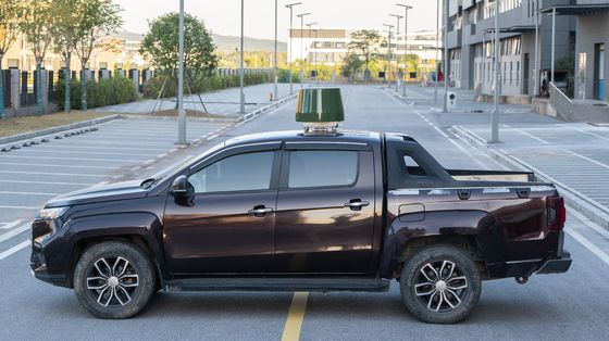 Drone Signal Jamming Anti FPV UAV Device On Vehicle