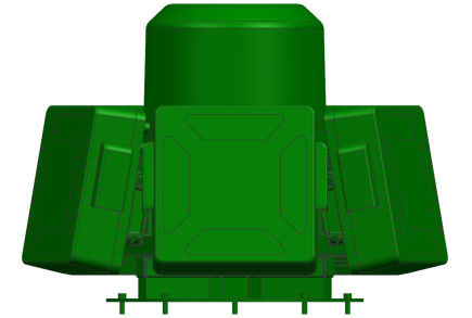 Radio Frequency Anti Drone System On Vehicle Mounted Automatic Device