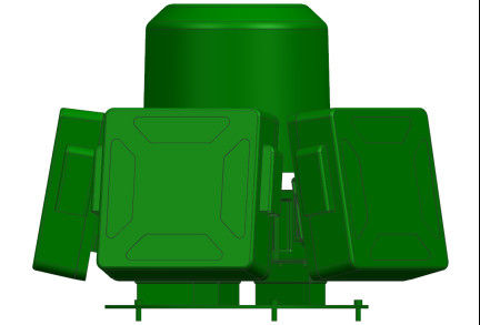 Vehicle-Mounted Directional Drone Jammer Integrated Drone Detection And Countermeasure Equipment DR100
