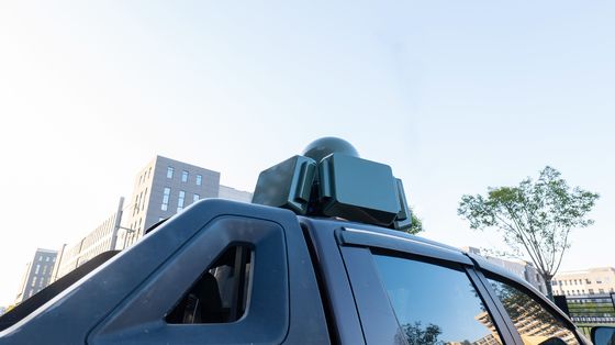 Drone Signal Detection And Jamming On Vehicle Mounted Automatic System