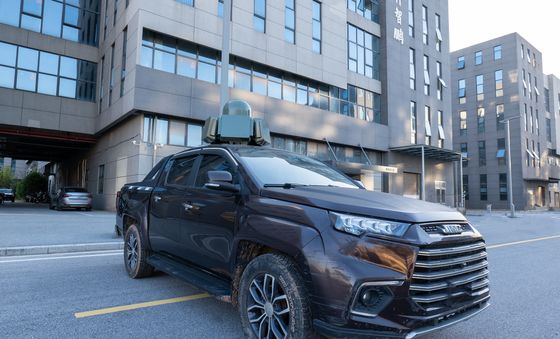 Drone Signal Detection And Jamming On Vehicle Mounted Automatic System