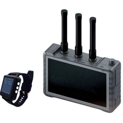 Advanced FPV Video Transmission Detection Drone Detector with 3KM Detection Range and 3s Response Time