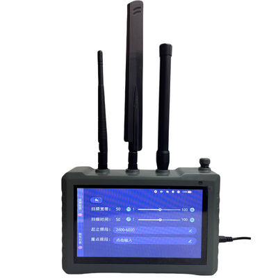 Advanced FPV Video Transmission Detection Drone Detector with 3KM Detection Range and 3s Response Time