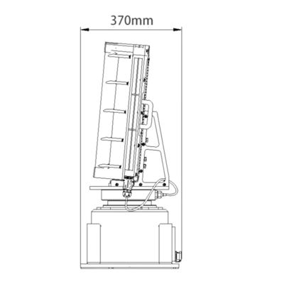 Key Area Surveillance and Protection Anti UAV Radar with Accurate Target Detection and Prompt Response using S Band Technology