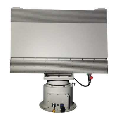 Long Range Detection Anti UAV Radar with Easy Installation and High Flexibility in X-band Frequency Band