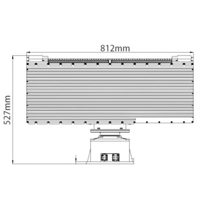 X Band Anti UAV Radar Easy Installation and Long Range Detection with High Flexibility and Cost-effectiveness