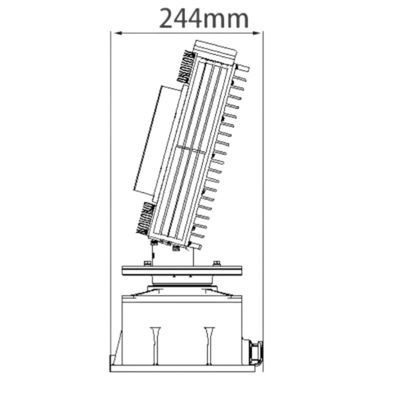 X Band Anti UAV Radar Easy Installation and Long Range Detection with High Flexibility and Cost-effectiveness