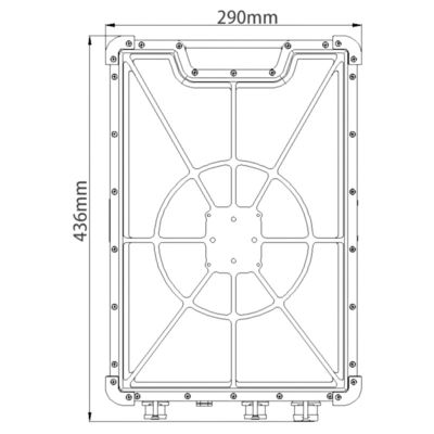 High-Performance Anti UAV Radar System for Civilian Drone Detection and Monitoring