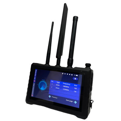 Light Alarm Mode Drone Detector with Interception Distance of Over 1km in Good Views and Electromagnetic Environments