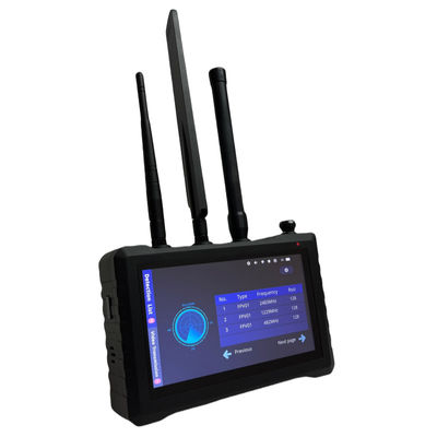 Light Alarm Mode Drone Detector with Interception Distance of Over 1km in Good Views and Electromagnetic Environments