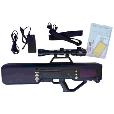2 km Drone Signal Detector System 5 Band 2.4G 5.8G GPSL1 900MHz Anti Drone Gun