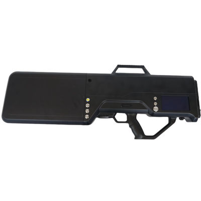 Directional Drone Jammer with Integrated Microwave Circuitry for Portability