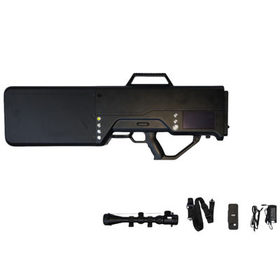 Portable drone detector 2KM drone signal detector system 8 band drone gun