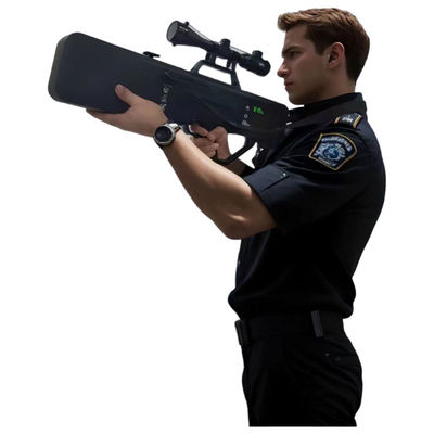 Portable drone detector 2KM drone signal detector system 8 band drone gun