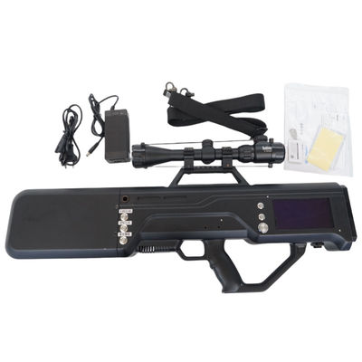 Portable UAV Detector System 6 Band 2KM Drone Signal Detector For Public Security