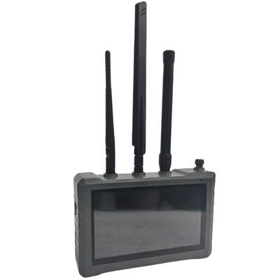 Portable Drone Detector with Full-Band Detection and Customizable Scanning Options